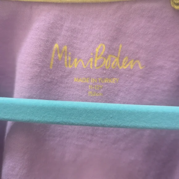 Mini Boden Lavender Sushi Graphic Short Sleeve Tee - Picture 2 of 2